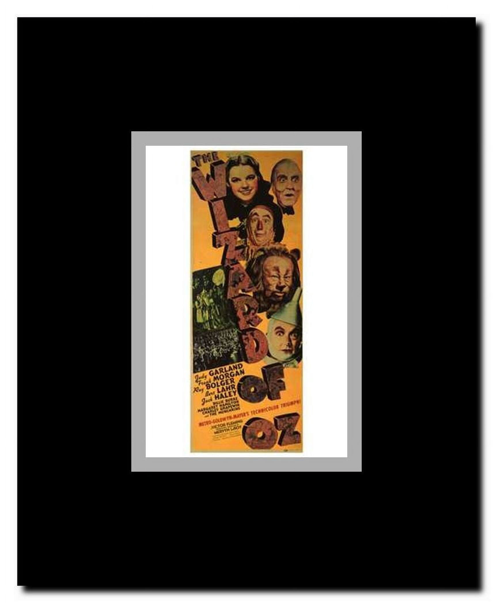 The Wizard of Oz Framed Movie Poster