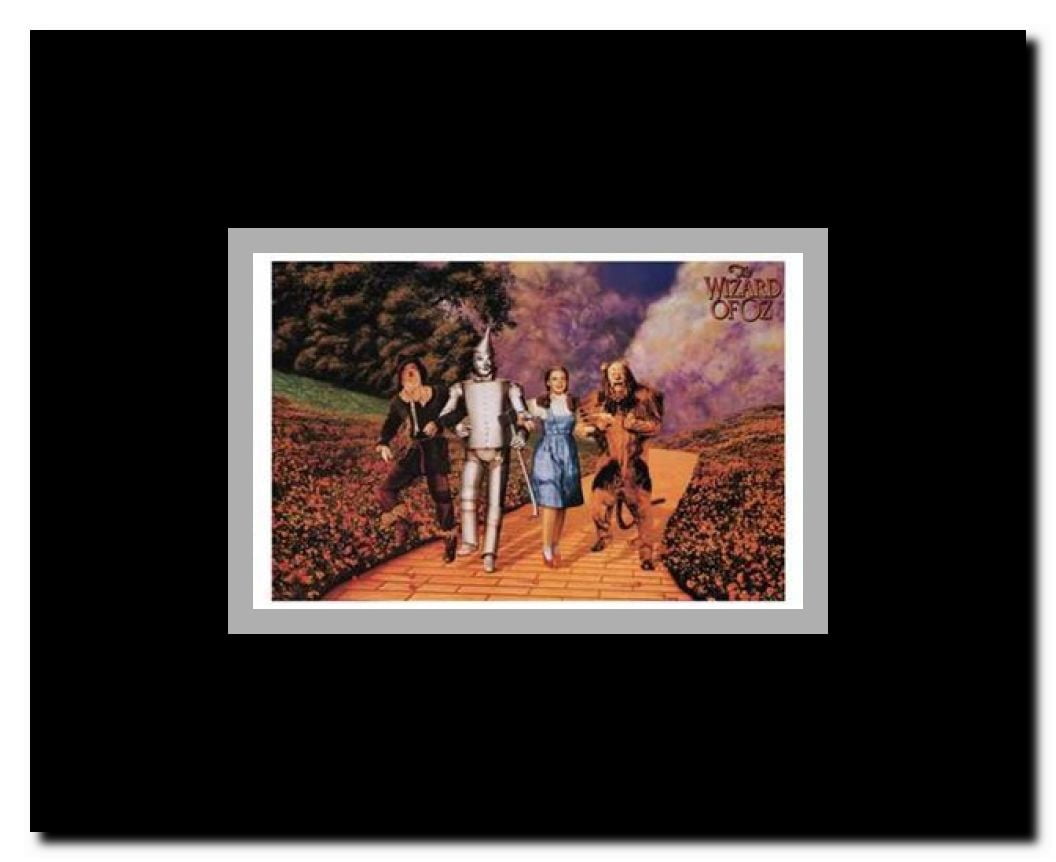 The Wizard of Oz Framed Movie Poster