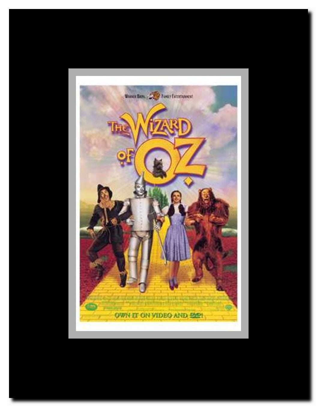 The Wizard of Oz Framed Movie Poster