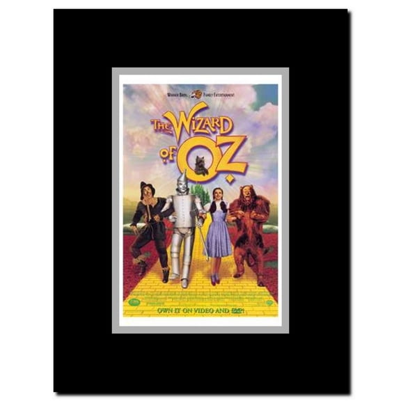 The Wizard of Oz Framed Movie Poster