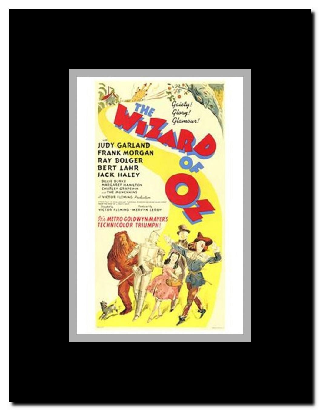 The Wizard of Oz Framed Movie Poster