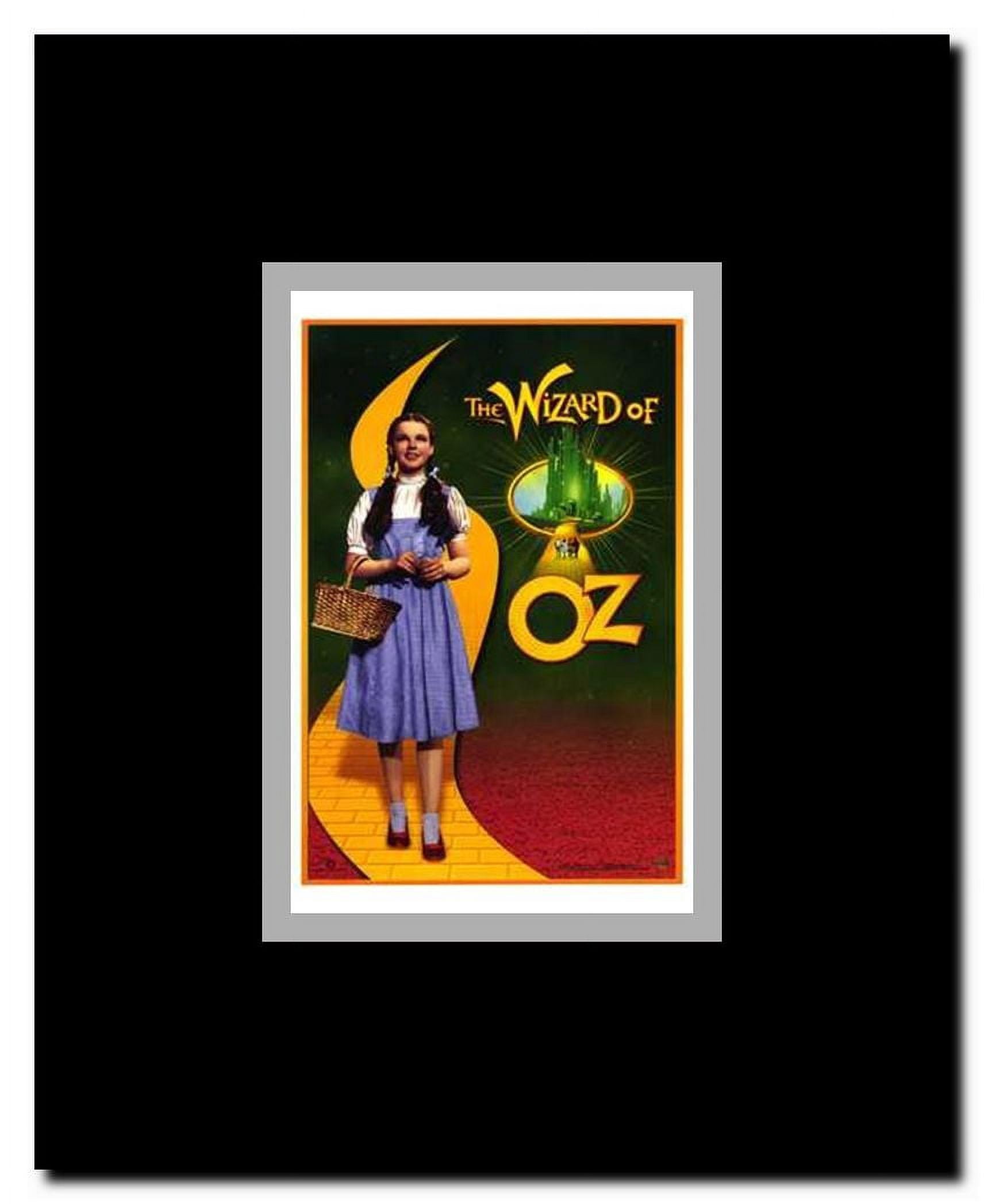 The Wizard of Oz Framed Movie Poster