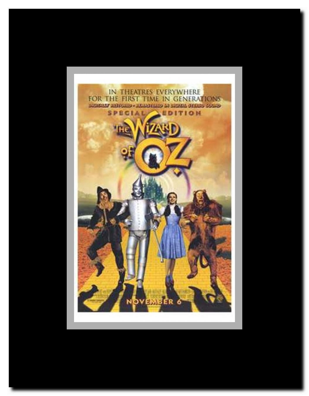 The Wizard of Oz Framed Movie Poster