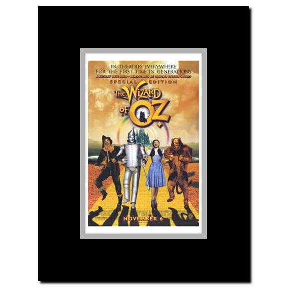 The Wizard of Oz Framed Movie Poster