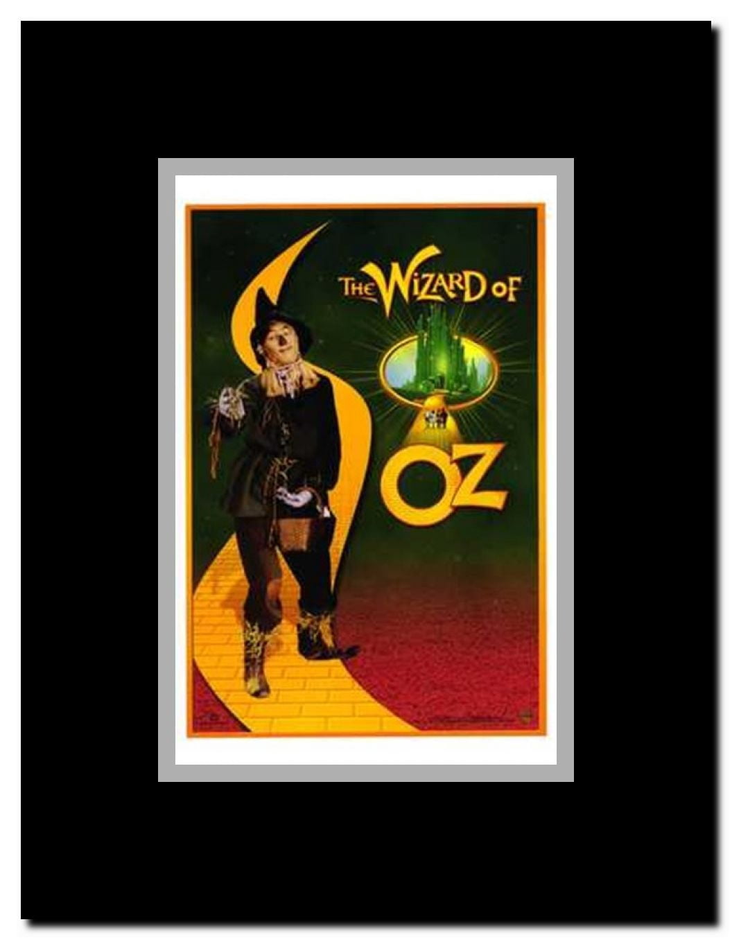 The Wizard of Oz Framed Movie Poster