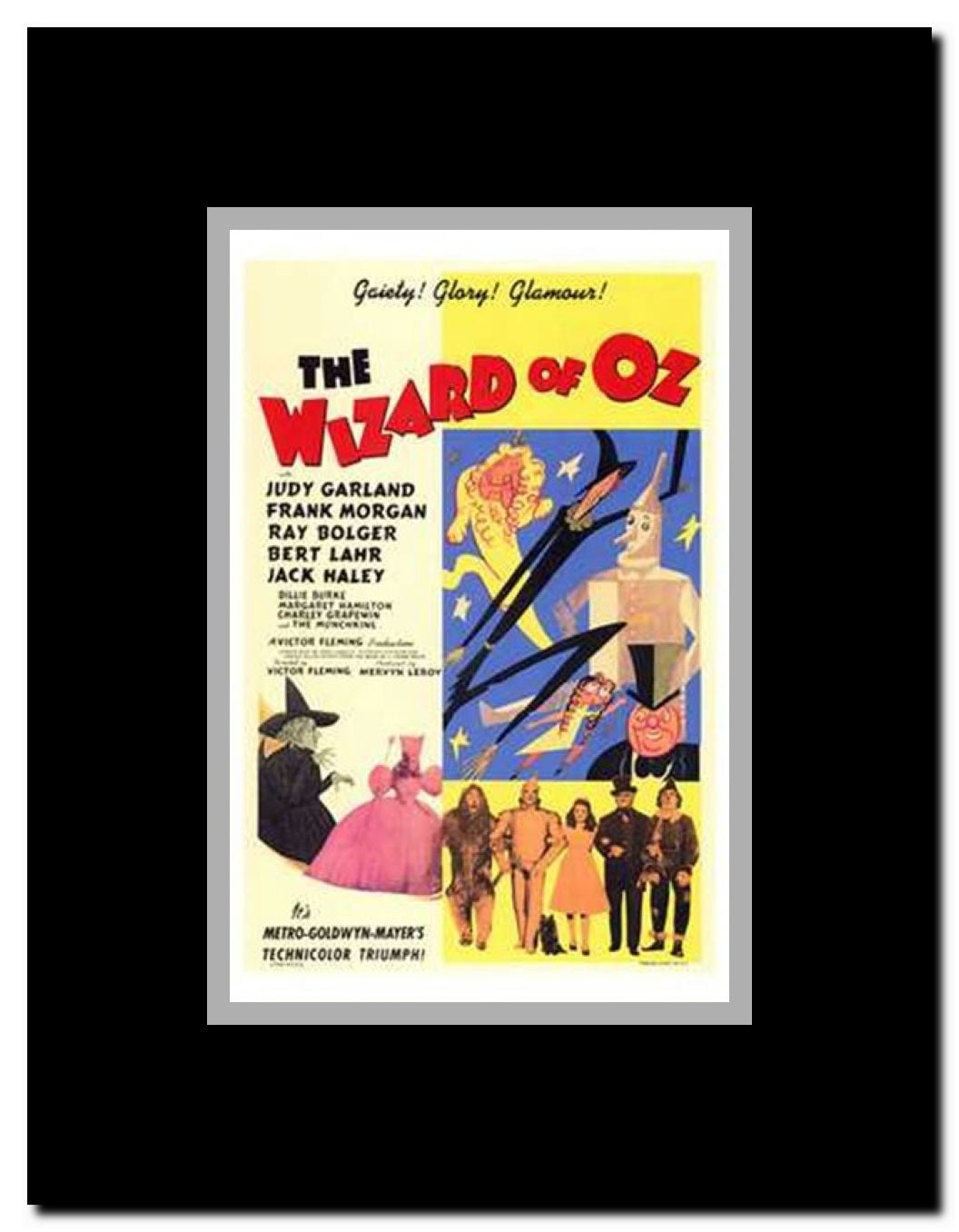 The Wizard of Oz Framed Movie Poster