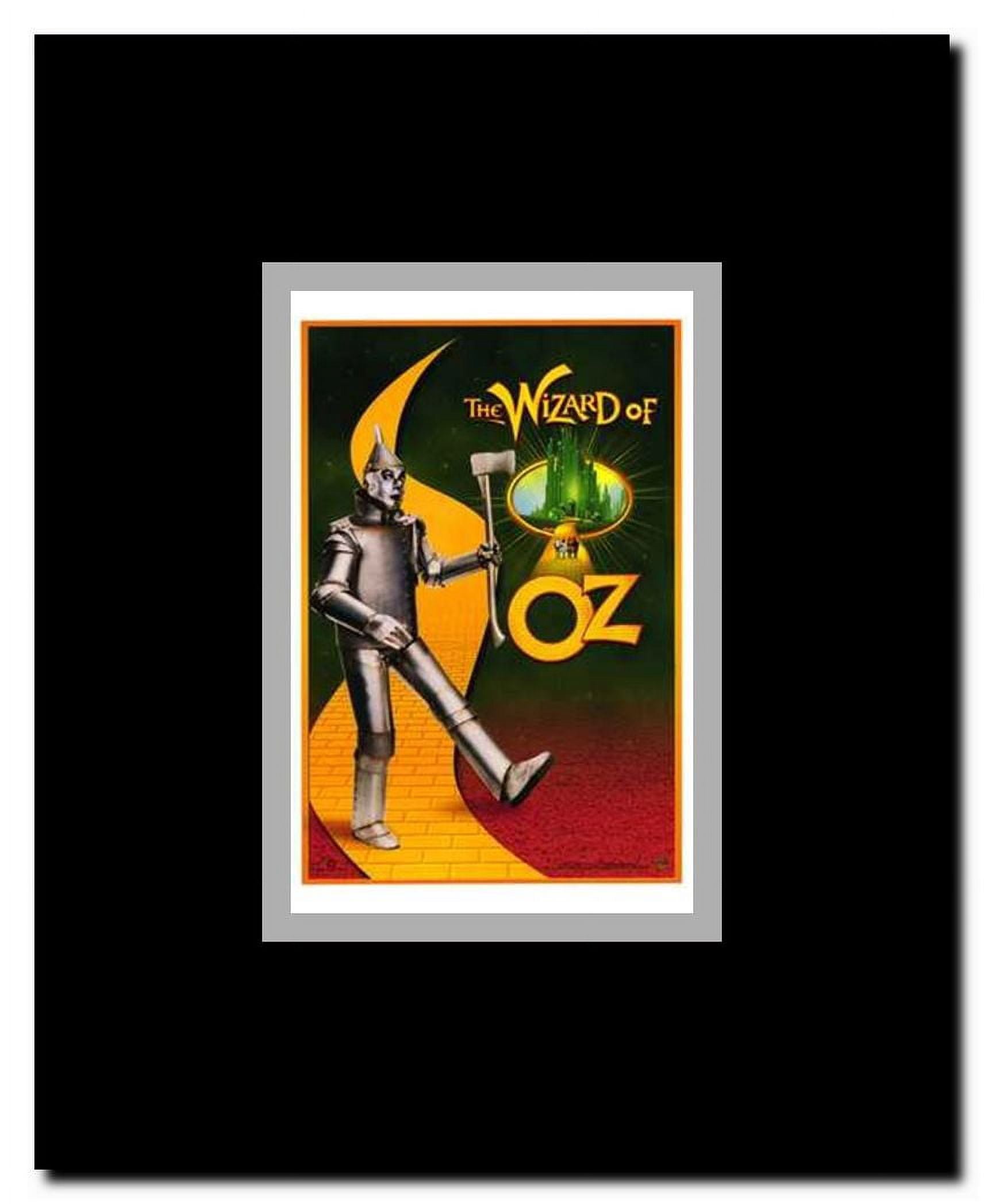 The Wizard of Oz Framed Movie Poster
