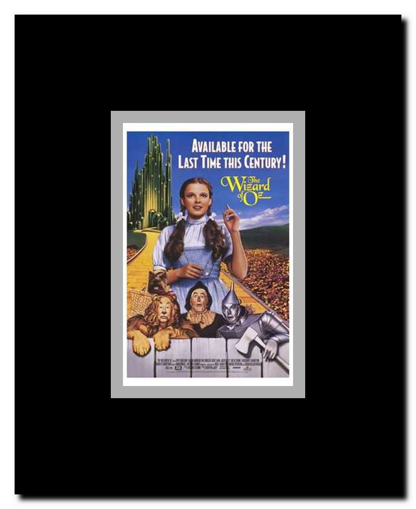 The Wizard of Oz Framed Movie Poster