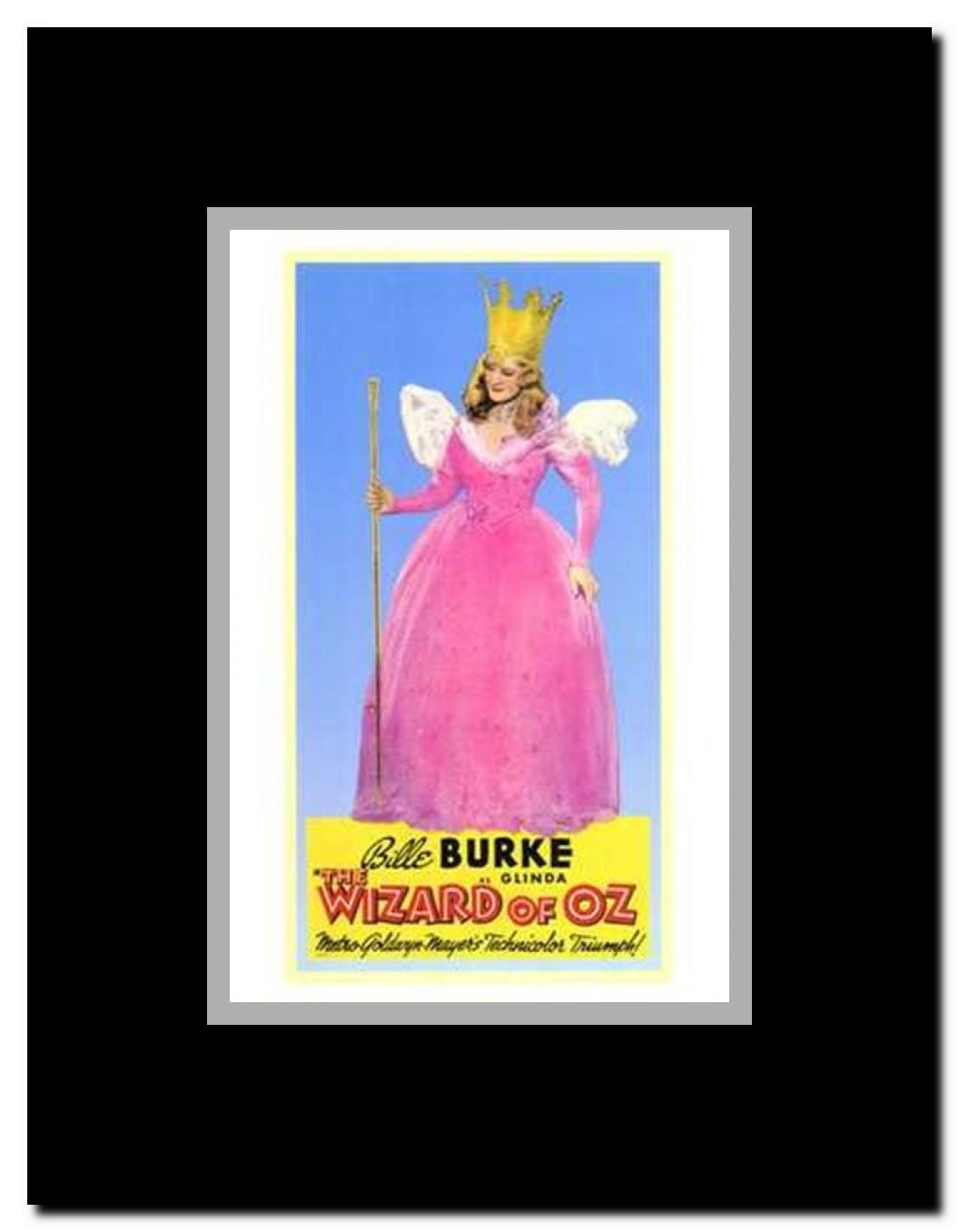 The Wizard of Oz Framed Movie Poster