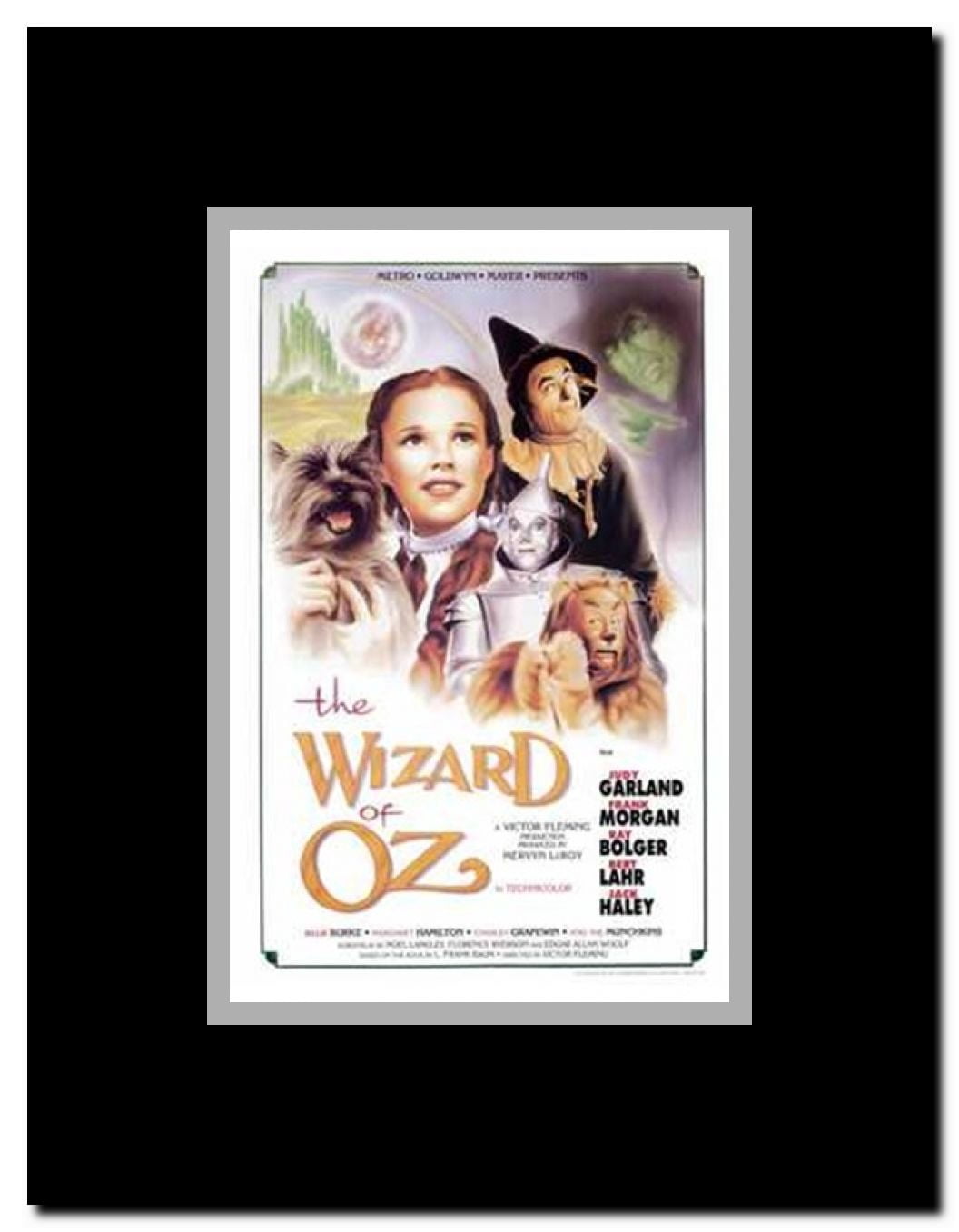 The Wizard of Oz Framed Movie Poster