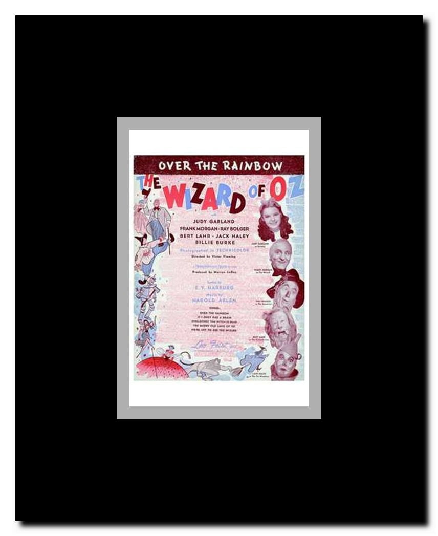 The Wizard of Oz Framed Movie Poster