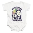 thumbnail image 1 of The Wizard of Oz Friends Forever Unisex Infant Snap Suit for Baby, White, Small, 1 of 4