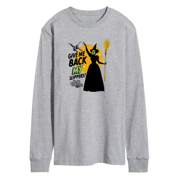The Wizard of Oz - Give Me Back My Slippers - Men's Long Sleeve T-Shirt