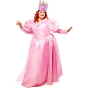 The Wizard of Oz Glinda Deluxe Costume for Adults by Rubies, Women's 2X
