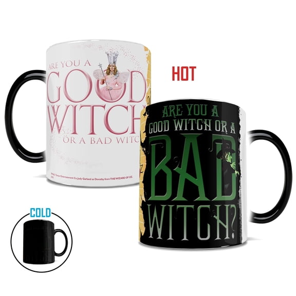 The Wizard of Oz (Good Witch Bad Witch) Morphing Mugs Heat-Sensitive Mug MMUG062