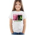 thumbnail image 1 of The Wizard of Oz Good Witch or Bad Witch Kids T Shirt (2) for Toddler Boys and Girls, White, 1 of 4