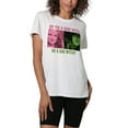 thumbnail image 1 of The Wizard of Oz Good Witch or Bad Witch Women's Loose T-Shirt, White, 2X-Large, 1 of 4