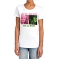 thumbnail image 1 of The Wizard of Oz Good Witch or Bad Witch Women's T Shirt, White, 2X-Large, 1 of 4