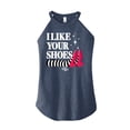thumbnail image 1 of The Wizard of Oz - I Like Your Shoes - Juniors High Neck Tank Top, 1 of 5