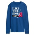 thumbnail image 1 of The Wizard of Oz - I Like Your Shoes - Men's Long Sleeve T-Shirt, 1 of 1