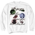 thumbnail image 1 of The Wizard of Oz I'll Get You My Pretty Unisex Adult Crewneck Sweatshirt, White, Large, 1 of 4