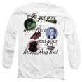 thumbnail image 1 of The Wizard of Oz I'll Get You My Pretty Unisex Adult Long-Sleeve T Shirt, White, Medium, 1 of 4