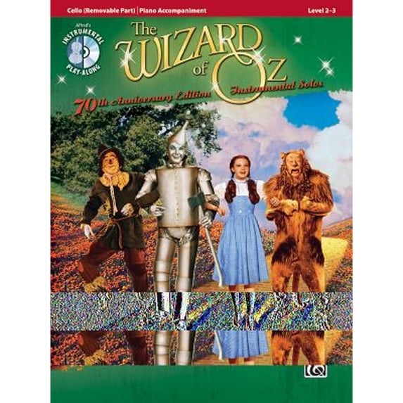 Pre-Owned The Wizard of Oz Instrumental Solos: Piano Accompaniment: Level 2-3 (Paperback 9780739064320) by E Harburg, Harold Arlen, Bill Galliford