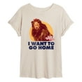 thumbnail image 1 of The Wizard of Oz - Lion Home - Juniors Ideal Flowy Muscle T-Shirt, 1 of 5