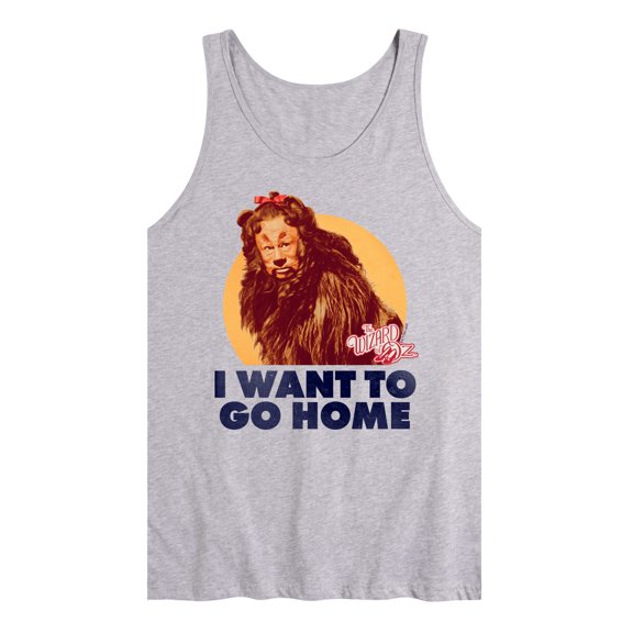 The Wizard of Oz - Lion Home - Men's Jersey Tank Top