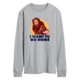 thumbnail image 1 of The Wizard of Oz - Lion Home - Men's Long Sleeve T-Shirt, 1 of 5