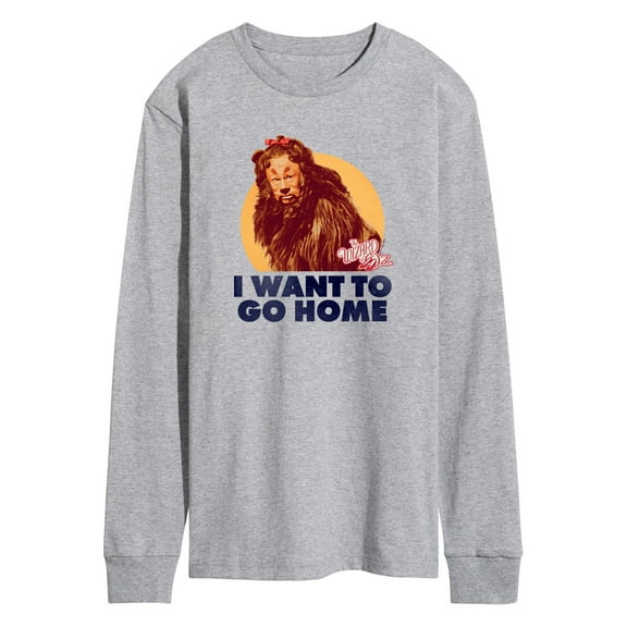 The Wizard of Oz - Lion Home - Men's Long Sleeve T-Shirt