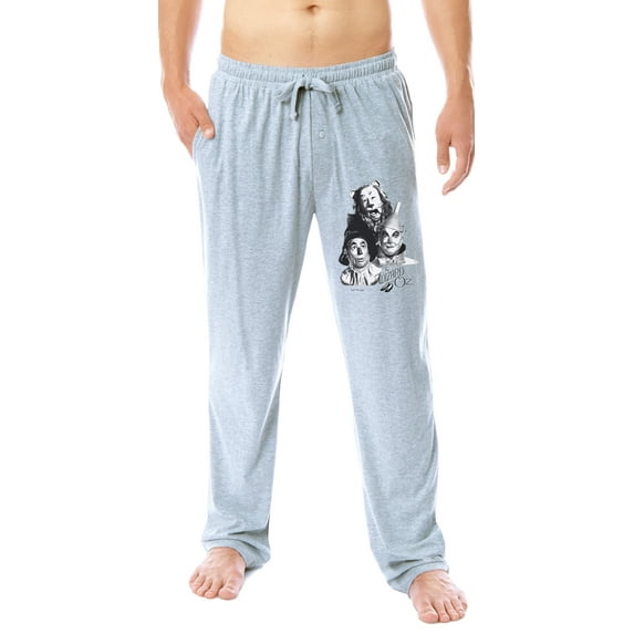 The Wizard of Oz Mens' Movie Vintage Film Sleep Jogger Pajama Pants