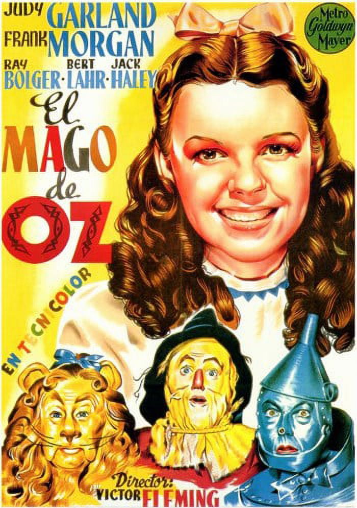 The Wizard of Oz Movie Poster (11 x 17)