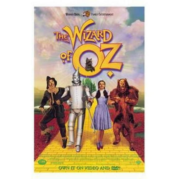 The Wizard of Oz Movie Poster (11 x 17)