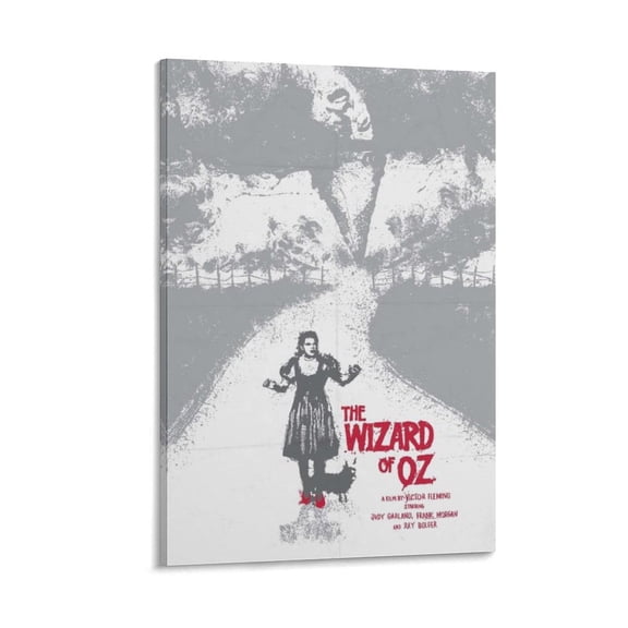 The Wizard of Oz Movie Poster (5) Wall Art Poster Scroll Canvas Painting Picture Living Room Decor Home 08x12inch(20x30cm)