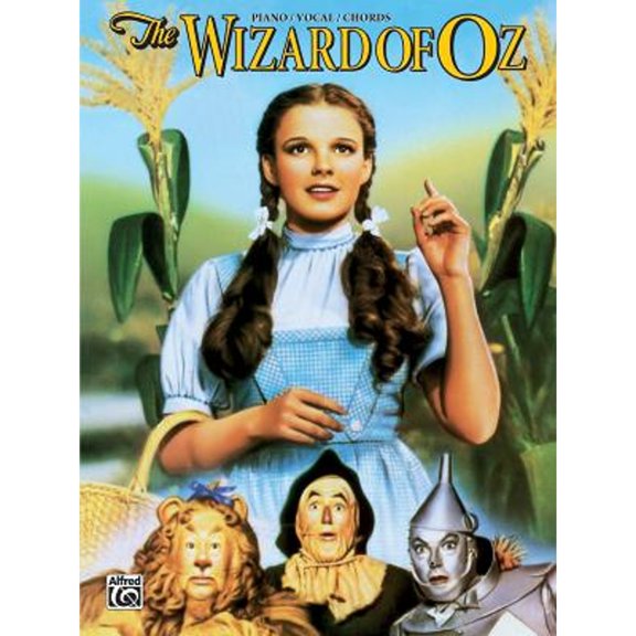 Pre-Owned The Wizard of Oz (Piano/Vocal/Chords) Paperback