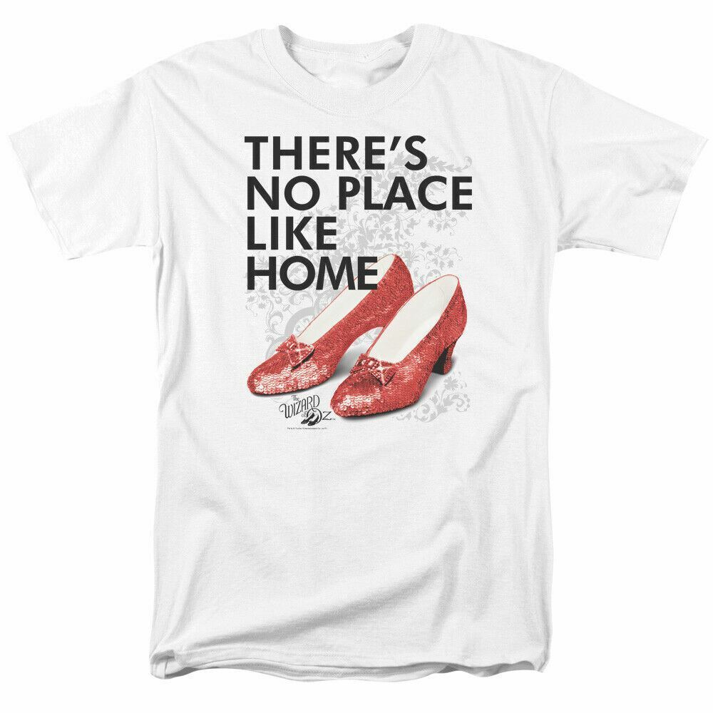 The Wizard of Oz No Place Like Home T Shirt Licensed Movie Retro ...