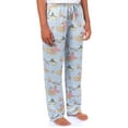 thumbnail image 1 of The Wizard of Oz Pajama Pants Women's Follow The Yellow Brick Road Lounge Bottoms, 1 of 5