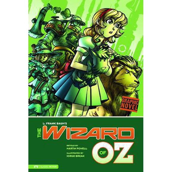 Pre-Owned The Wizard of Oz (Paperback) 143421737X 9781434217370