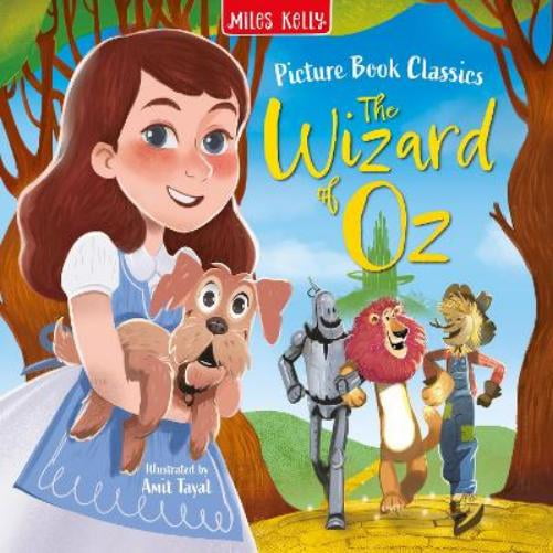 The Wizard of Oz (Paperback) Picture Book Classics