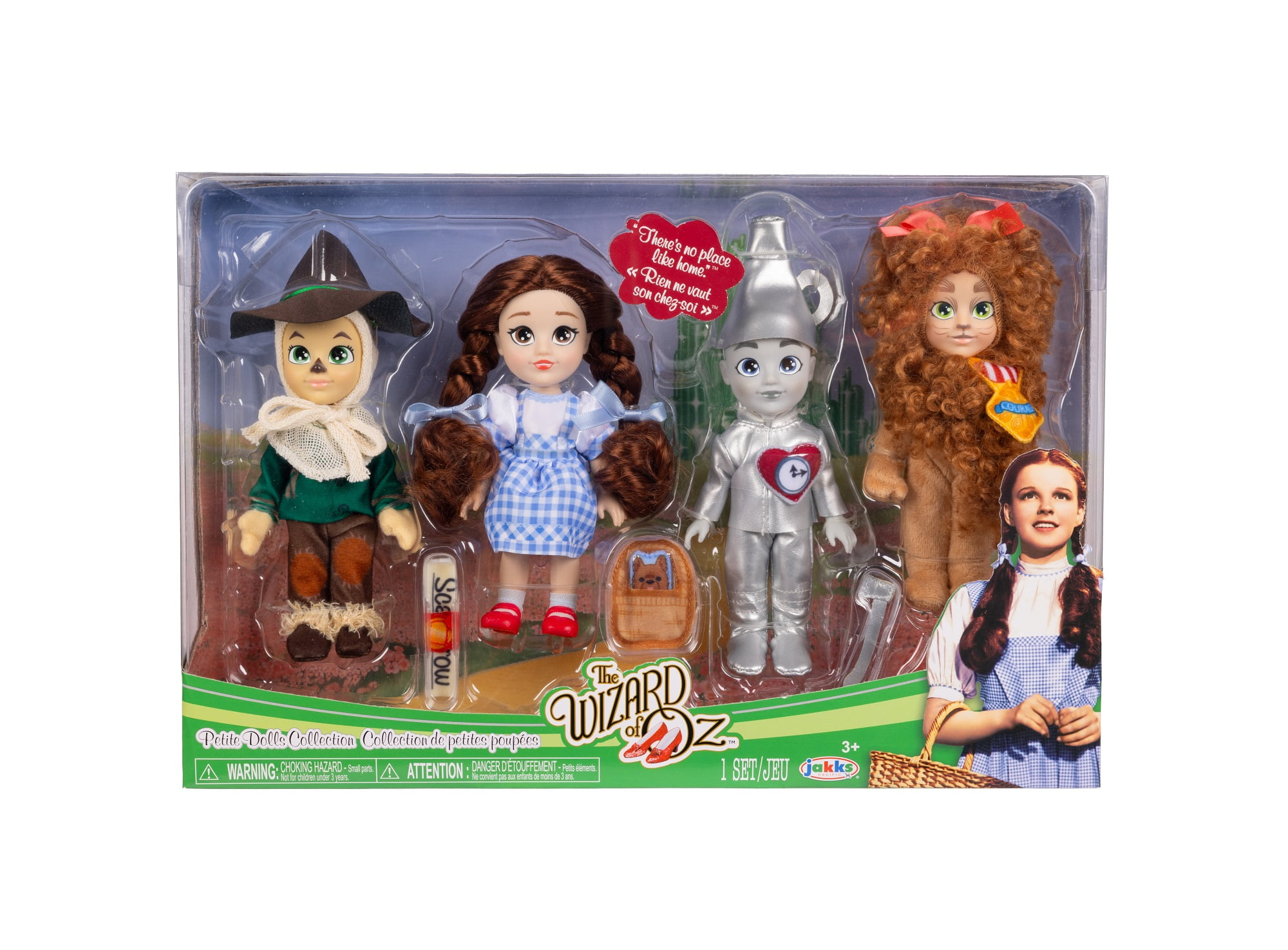 The Wizard of Oz Petite Dolls Collection Set for Child Ages 3 and Up