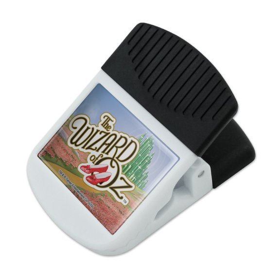The Wizard of Oz Ruby Slippers Logo Refrigerator Fridge Magnet Magnetic Hanging Hook Note Snack Clip