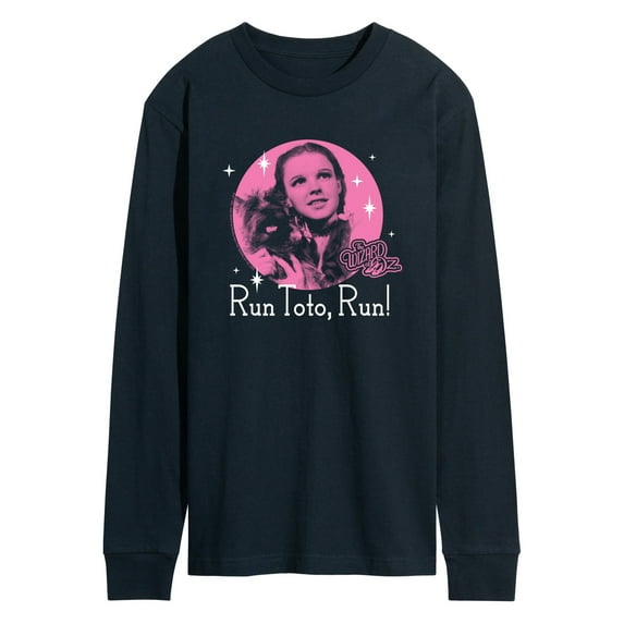 The Wizard of Oz - Run Toto Run - Men's Long Sleeve T-Shirt