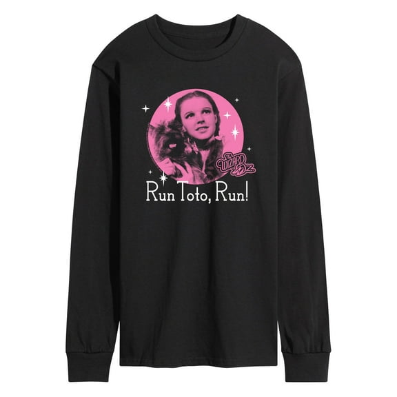 The Wizard of Oz - Run Toto Run - Men's Long Sleeve T-Shirt