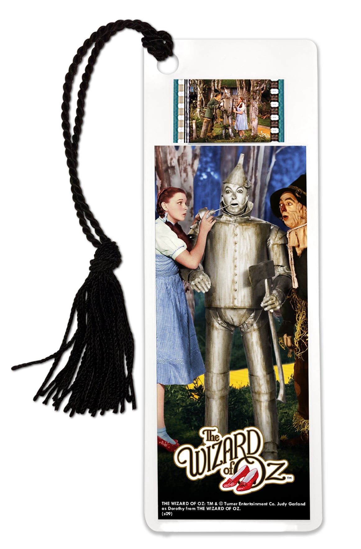 Rusty Innman The Wizard of Oz (Rusty Tinman) FilmCells™ Bookmark USBM523 - Walmart.com