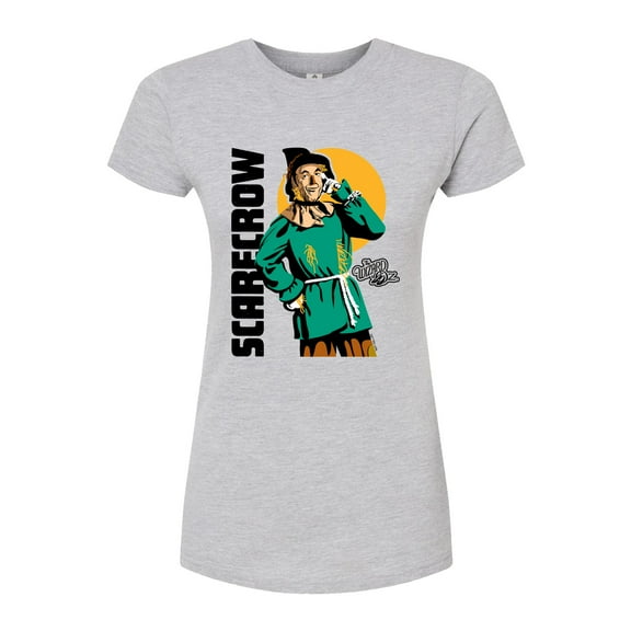 The Wizard of Oz - Scarecrow - Juniors Fitted Graphic T-Shirt