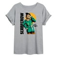 thumbnail image 1 of The Wizard of Oz - Scarecrow - Women's Oversized T-Shirt, 1 of 5