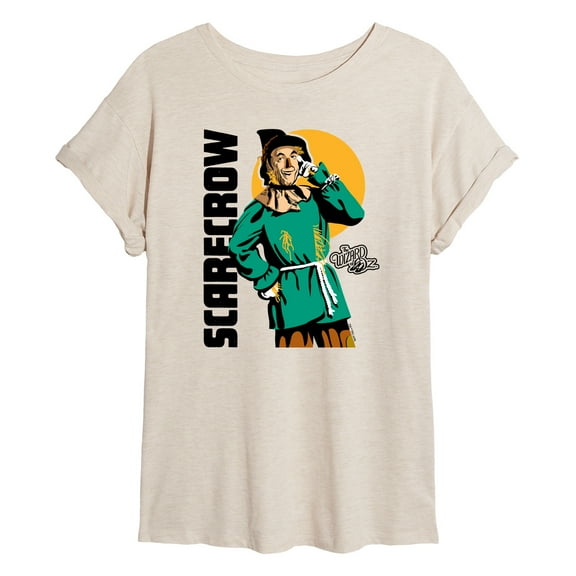 The Wizard of Oz - Scarecrow - Women's Oversized T-Shirt