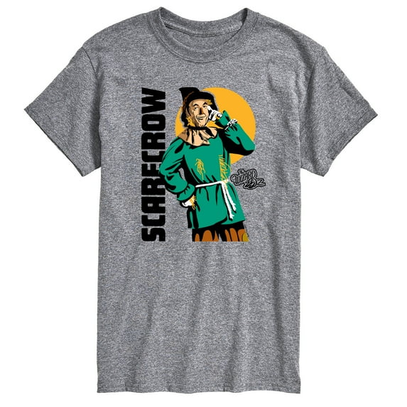 The Wizard of Oz - Scarecrow - Men's Short Sleeve Graphic T-Shirt