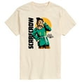 thumbnail image 1 of The Wizard of Oz - Scarecrow - Men's Short Sleeve Graphic T-Shirt, 1 of 5